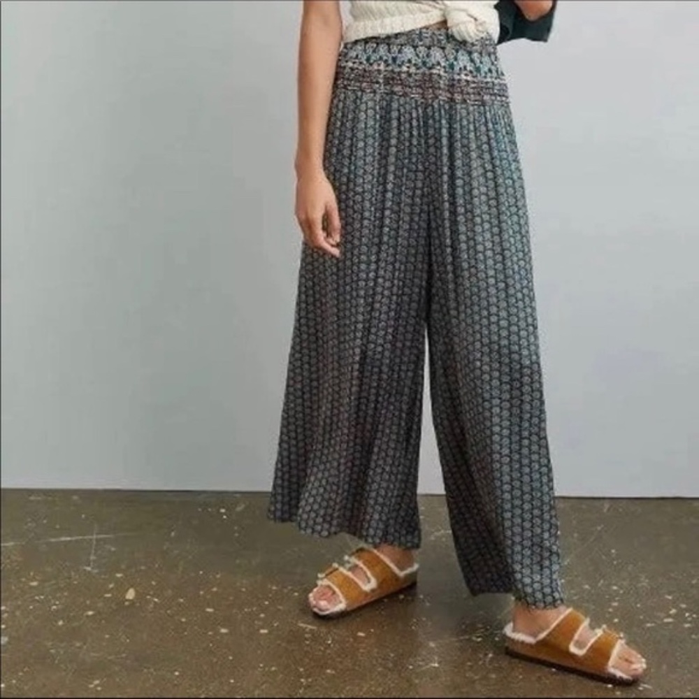 Anthropologie Aria Pleated Pants